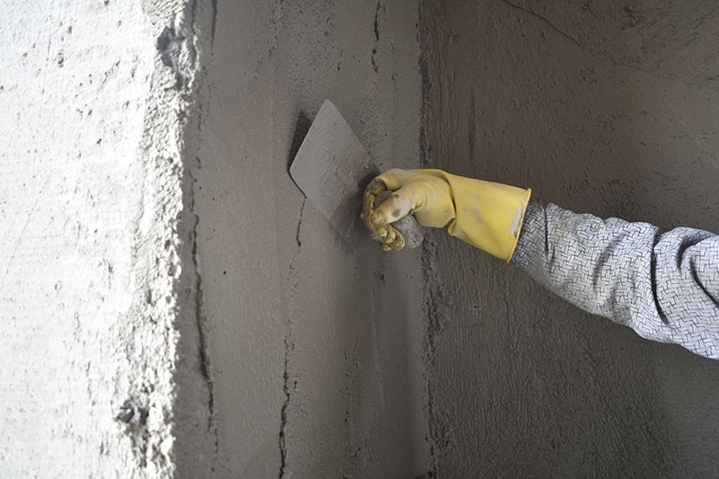 浅析湿拌砂浆上墙时的干燥问题