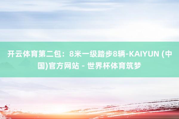 开云体育第二包：8米一级踏步8辆-KAIYUN (中国)官方网站 - 世界杯体育筑梦